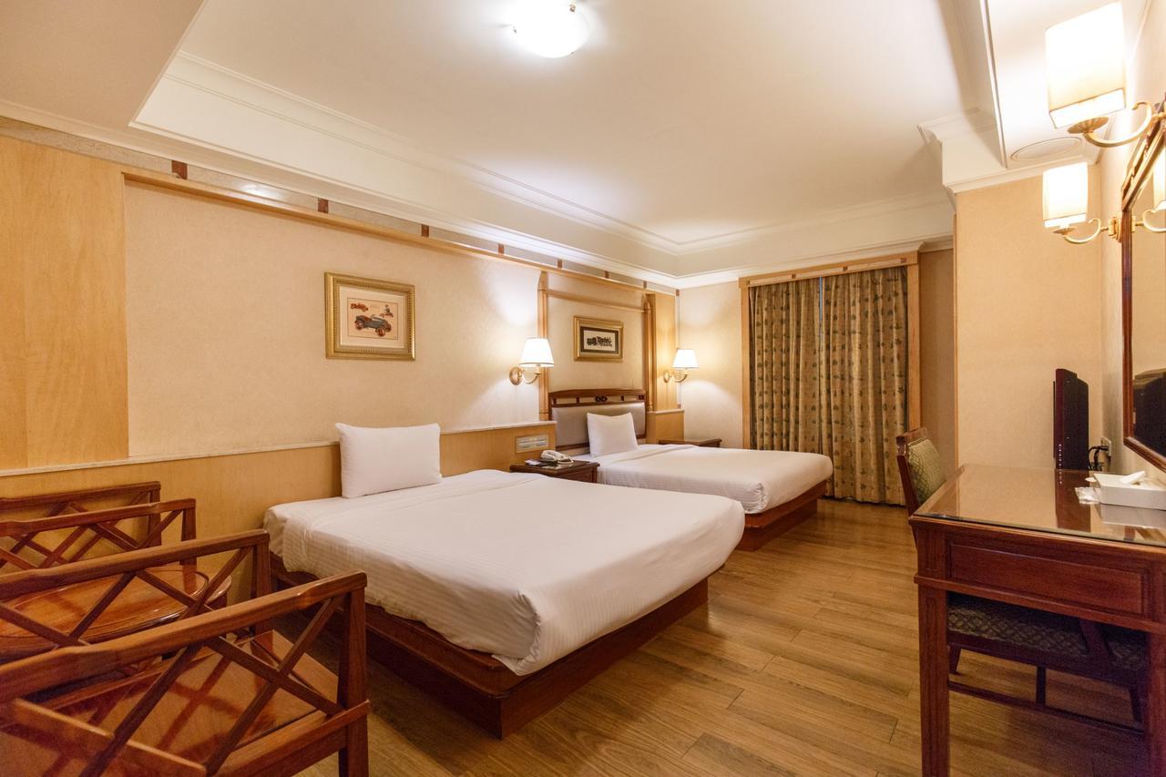 Sl Motel Zhonghe  Ruang foto