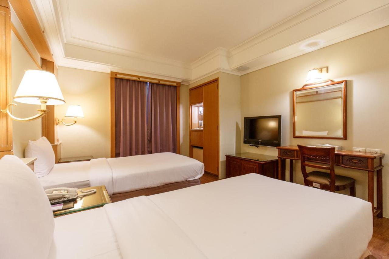 Sl Motel Zhonghe  Bagian luar foto
